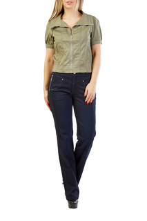 Рубашка женская LAFEI-NIER H721569R-F зеленая XL