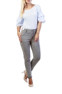 Брюки женские LAFEI-NIER AP85755R серые 27