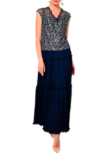 Юбка женская Caterina Leman SA 1374 синяя 42