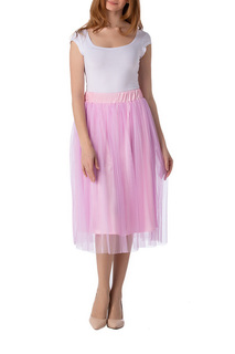 Юбка женская Adzhedo 2702 розовая 3XL