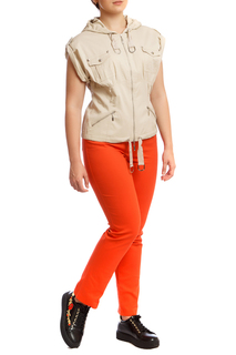 Блуза женская LAFEI-NIER T46893R-F бежевая 4XL