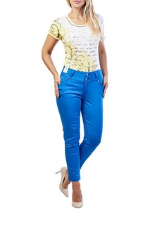 Брюки женские LAFEI-NIER AP85755R голубые 31