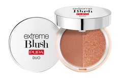 Двойные румяна Pupa Extreme Blush Duo 120 Radiant Caramel