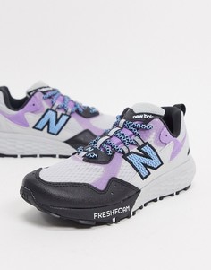 Серые кроссовки New Balance Running Fresh Foam Crag v2-Белый
