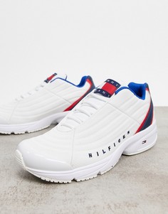 Белые кроссовки Tommy Hilfiger-Белый