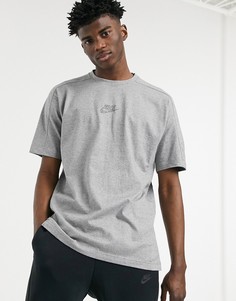 Черная футболка из технического флиса Nike Revival-Черный цвет