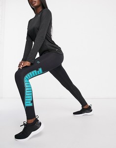 Черные леггинсы длиной 7/8 Puma Training xtreme-Черный