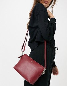 Красная сумка через плечо Paul Costelloe-Красный