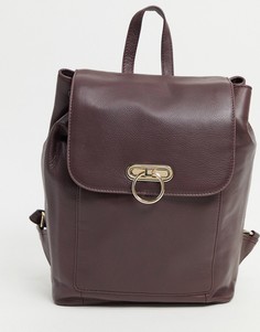 Красный рюкзак с откидным клапаном Paul Costelloe