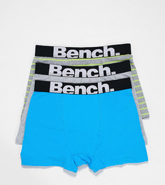 3 пары боксеров-брифов Bench-Многоцветный