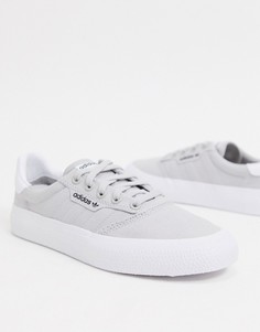 Серые кроссовки adidas Originals 3MC-Серый
