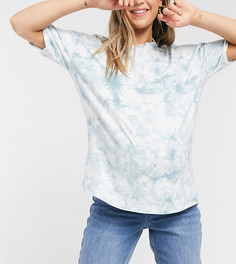 Футболка от комплекта с принтом тай-дай Missguided Maternity-Мульти