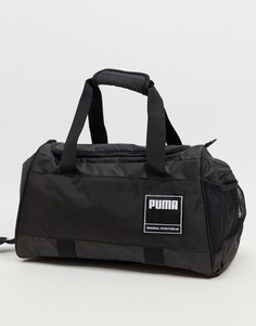 Черная спортивная сумка PUMA-Черный цвет