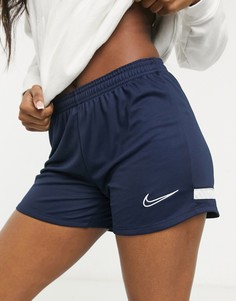 Темно-синие шорты Nike Football Academy Dry-Темно-синий