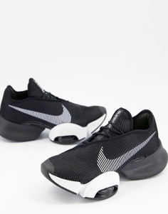 Черные кроссовки Nike Training Air Zoom SuperRep 2-Черный цвет