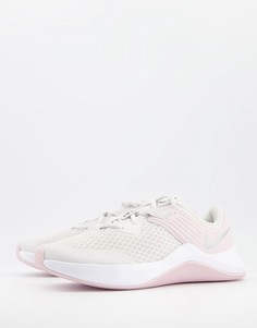 Розовые кроссовки Nike Training MC-Розовый цвет