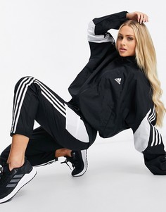 Черный спортивный костюм adidas Training Gameti-Черный цвет