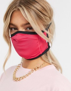 Розовая маска для лица Oakley-Розовый цвет