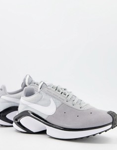 Серые кроссовки Nike D/MS/X Waffle-Серый