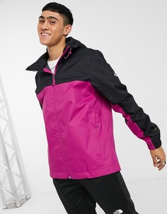 Розовая куртка The North Face Mountain Q-Фиолетовый