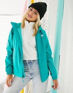 Куртка бирюзового цвета The North Face Quest-Зеленый