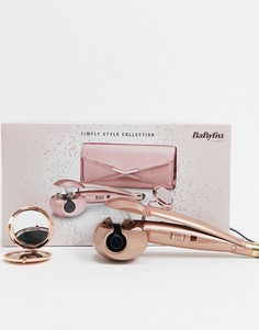 Подарочный набор для укладки волос BaByliss - Curl Secret Rose Gold-Бесцветный