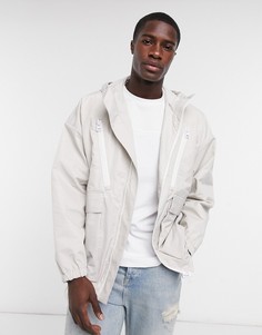 Светло-бежевая легкая куртка HUGO Bodmer2041-Светло-бежевый