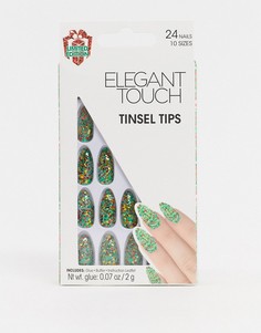 Накладные ногти Elegant Touch - Tinsel Tips-Мульти