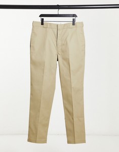 Брюки цвета хаки с прямыми штанинами Dickies 874-Зеленый цвет