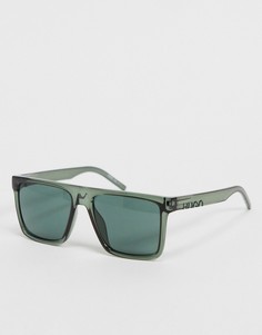 Солнцезащитные очки с логотипом Hugo by Hugo Boss 1069/S-Зеленый цвет