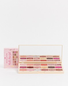 Палитра теней для век I Heart Revolution (Marble Rose Gold Chocolate)-Мульти