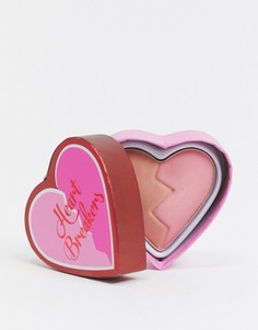 Матовые румяна I Heart Revolution - Heartbreakers (Creative)-Розовый