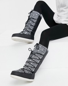 Горнолыжные ботинки Missguided MSGD-Черный цвет