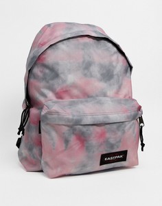 Серо-розовый рюкзак с подкладкой Eastpak PakR-Многоцветный