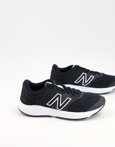 Черные кроссовки New Balance Running 520-Черный цвет