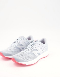 Кроссовки мягкого серого цвета New Balance 520-Серый