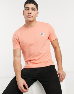 Розовая футболка Diesel T-Diegos K30-Розовый цвет