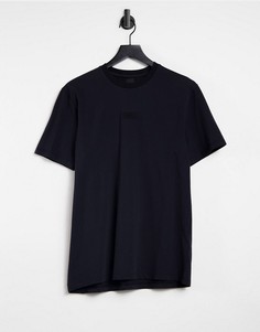 Футболка с логотипом River Island-Черный цвет