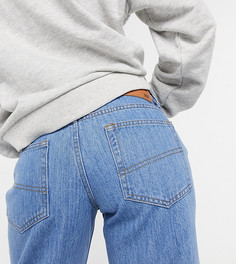 Выбеленные джинсы с заниженной талией в винтажном стиле Reclaimed Vintage Inspired-Кремовый