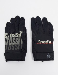 Черные перчатки Reebok Training-Черный