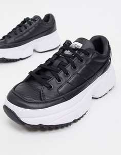 Черные кроссовки adidas Originals Kiellor-Черный