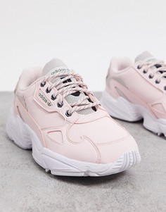 Розовые кроссовки adidas Originals Falcon-Розовый