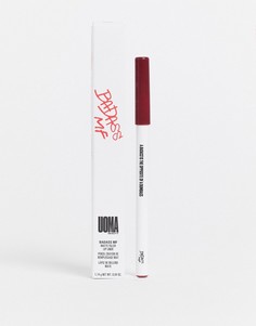 Матовый карандаш для губ UOMA - Beauty Badass (Ross)-Сиреневый