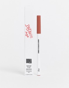 Карандаш для губ UOMA Beauty Badass Matte Filler Lip Liner (Kitt)-Розовый цвет