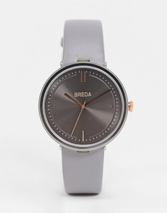 Часы с серым ремешком Breda Agnes-Серый