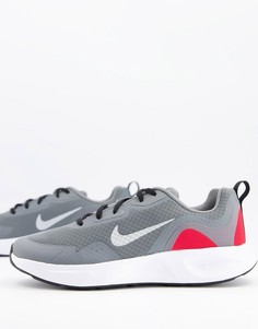 Серые кроссовки Nike Wear All Day-Серый