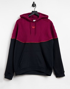 Худи красного цвета adidas Originals Balanta 96-Красный