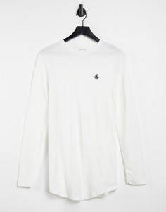 Белый лонгслив River Island