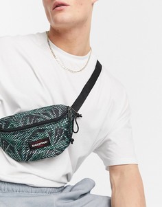 Сумка на пояс Eastpak-Зеленый цвет