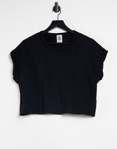 Футболка Free People You Rock-Черный цвет